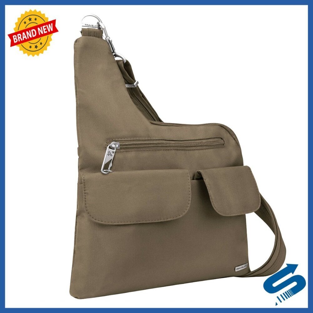 Classic Crossbody Bag Anti-Theft Security Slash-Resistant RFID Travel
